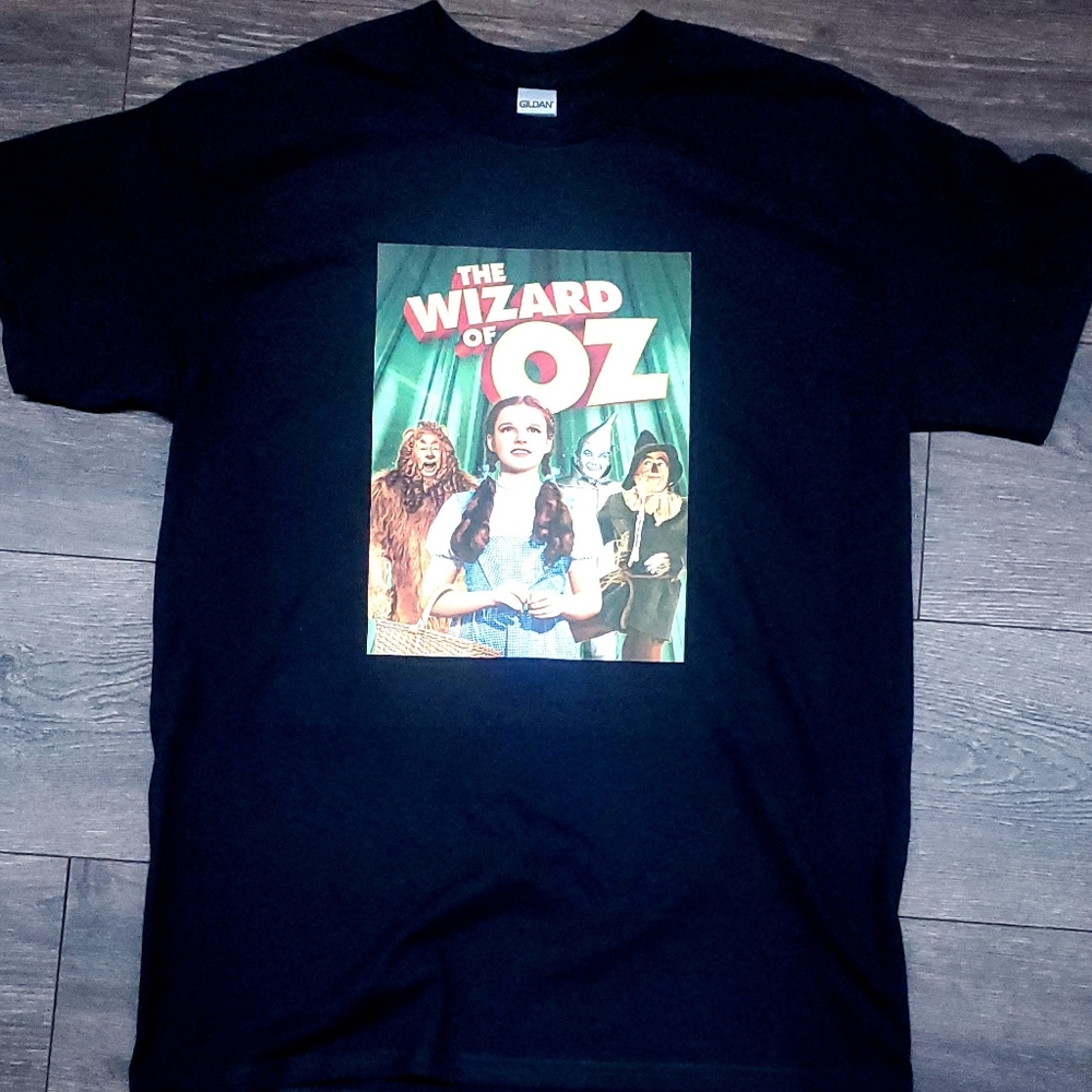 Wizard of oz tshirt up to 3XL